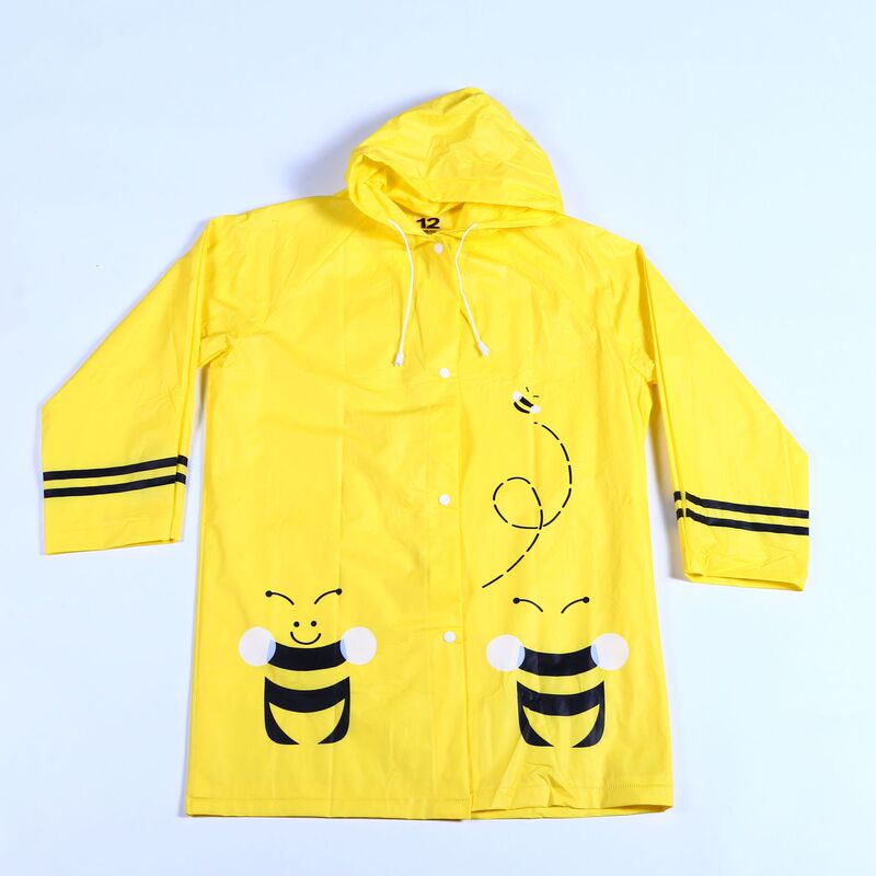 Spot wholesale independent custom cute cartoon raincoat with hat windproof children's raincoat factory direct sales Spot wholesale independent custom cute cartoon raincoat with hat windproof children's raincoat factory direct sales