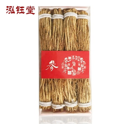 Jilin Changbai Mountain 6 years Ginseng root White Ginseng Ginseng tablets Ginseng Paojiu material Soup Place of Origin Direct selling