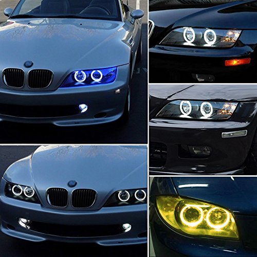 (2개) 심천 XIIANG 공장 직접 BMW LED 천사 눈 BMW E53 X3 CCFL 천사 눈 세트