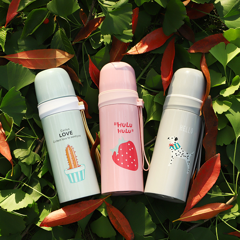 Manufactor Direct selling vacuum bullet vacuum cup fresh lovely bullet vacuum cup customized Advertising gifts