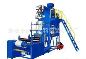 Охлаженная водой машина фильма полипропилена машины фильма ПП дуя Полиэтилен низкой плотности цены машины фильма ПП дуя (LDPE)