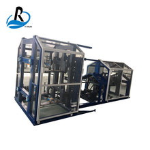 三合一尼龙制绳机 亚麻剑麻上劲打绳一体式绳机