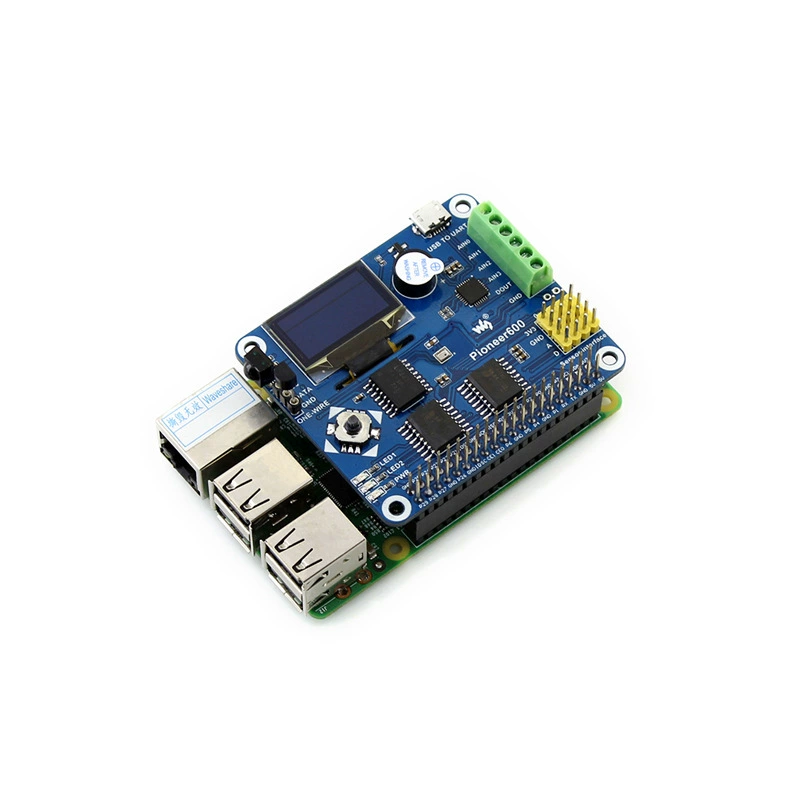 Подходит для расширительной платы Raspberry PI с AD DA RTC OLED датчик давления