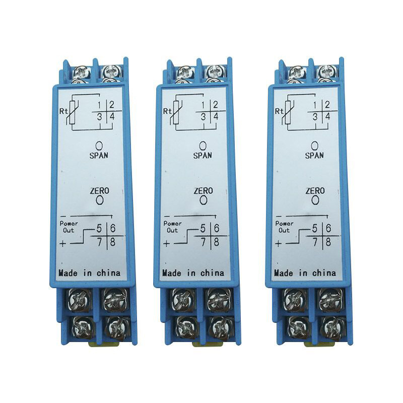 生产厂家 高精度 导轨温度变送器 全国包邮 SBWZ-2480 温度变送器