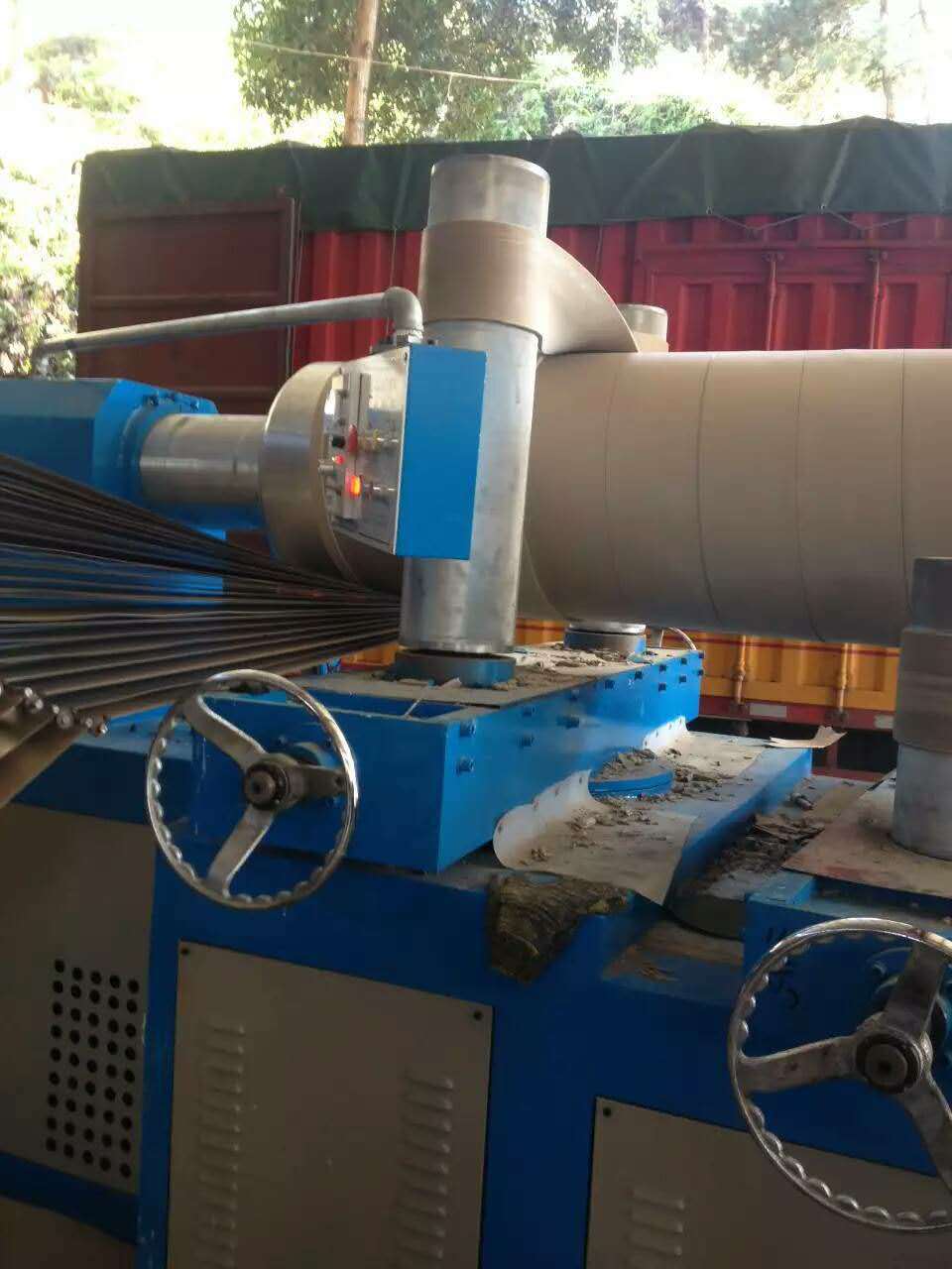 厂家专业生产4600型 数埪大型纸管机