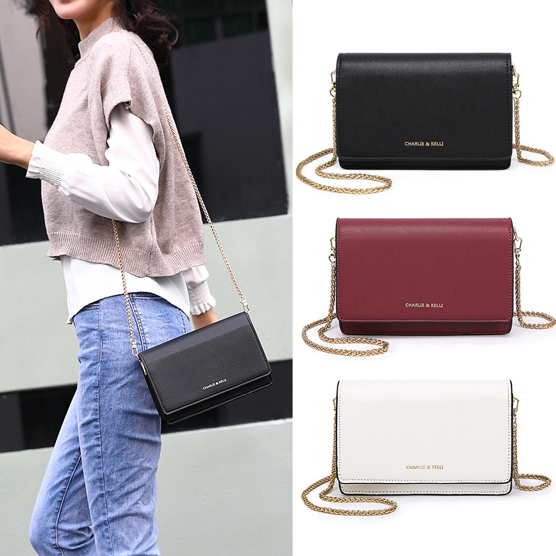 包包女2021春夏新款女包时尚百搭手提包单肩包斜挎包链条小方包|ms