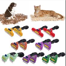 Pet Grooming Brush Comb Shedding comb Dog Cat Hair Fur