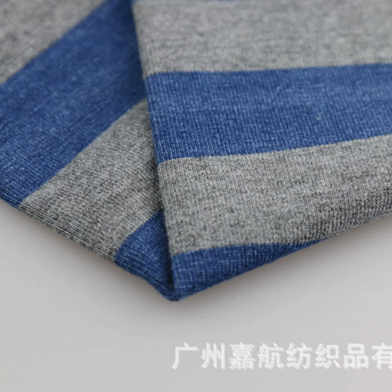 Knitted denim elastic cloth, wholesale