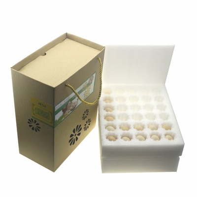 Egg Box Manufactor supply Customized originality three layers egg express Packaging box 60 goods in stock rectangle Egg Box