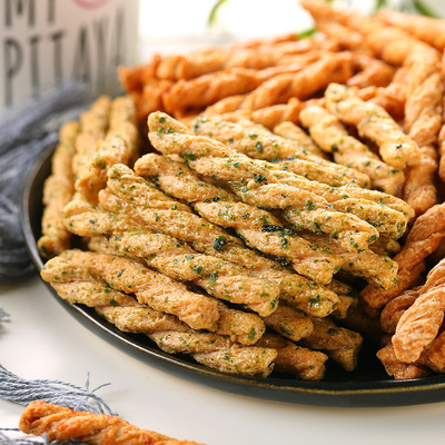 [Shaanxi Mahua][Shaanxi tradition snacks Spicy and spicy Twist Small snacks On behalf of