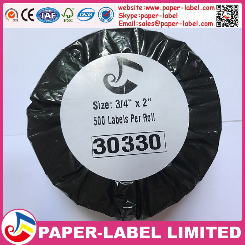 厂家生产 DYMO 30330标签 空白不干胶