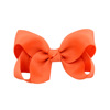 Children's multicoloured hairpins with bow, fashionable hairgrip, Amazon, 40 colors