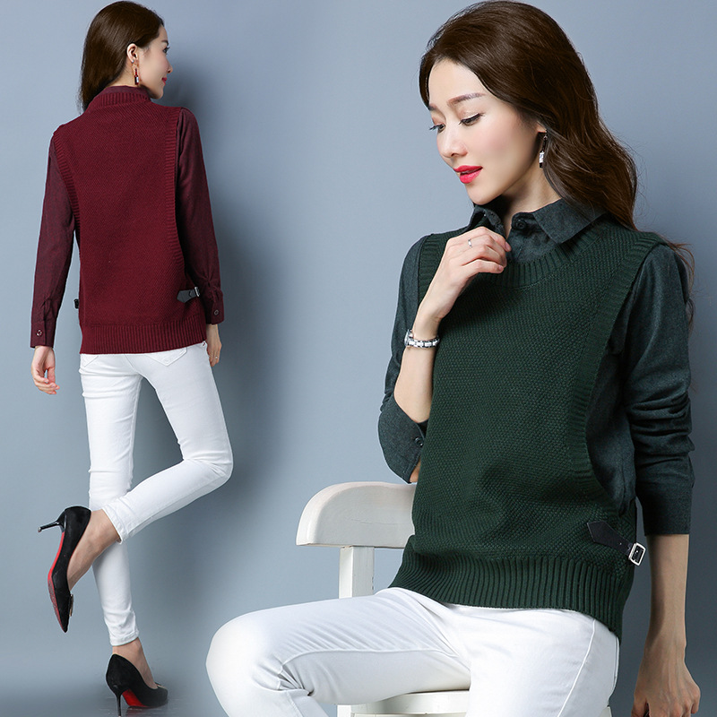 Gilet femme AUTOMNE DE BASE en Coton - Ref 3316674 Image 4