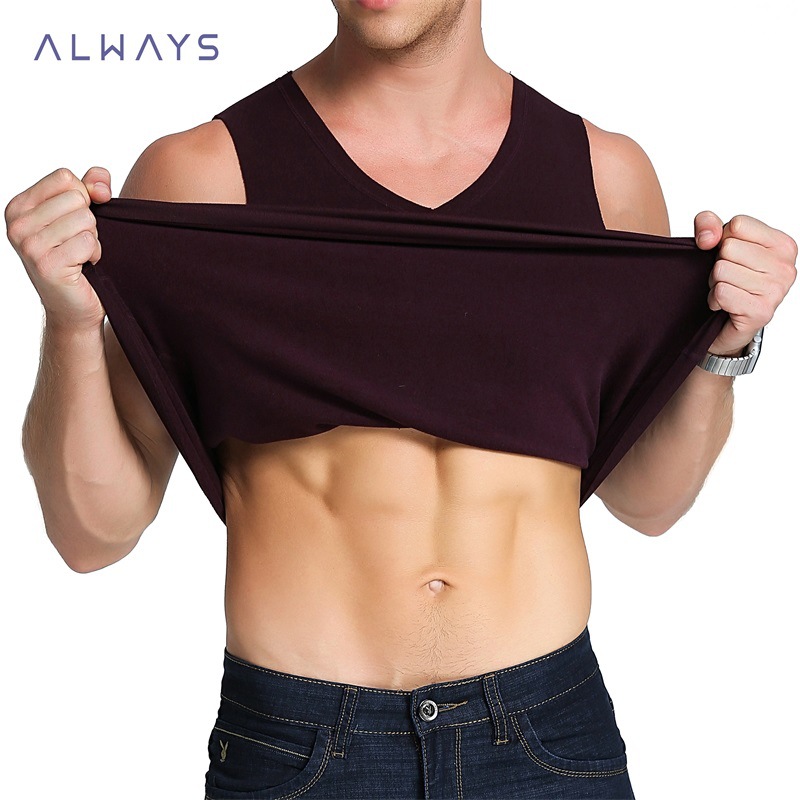 man 2018 new pattern fever keep warm vest Buffing fever Open wire Men's Free vest B0813