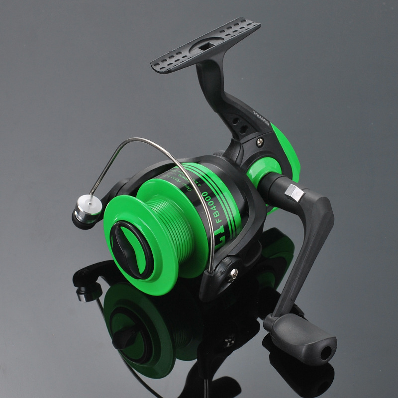 厂家直销纺车轮渔线轮鱼轮渔轮鱼线轮海竿轮矶钓轮渔具鱼具|ru