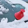 SCRAPE-A-Round windshield snow removal tapered ice removal tool car to rearview mirror ice