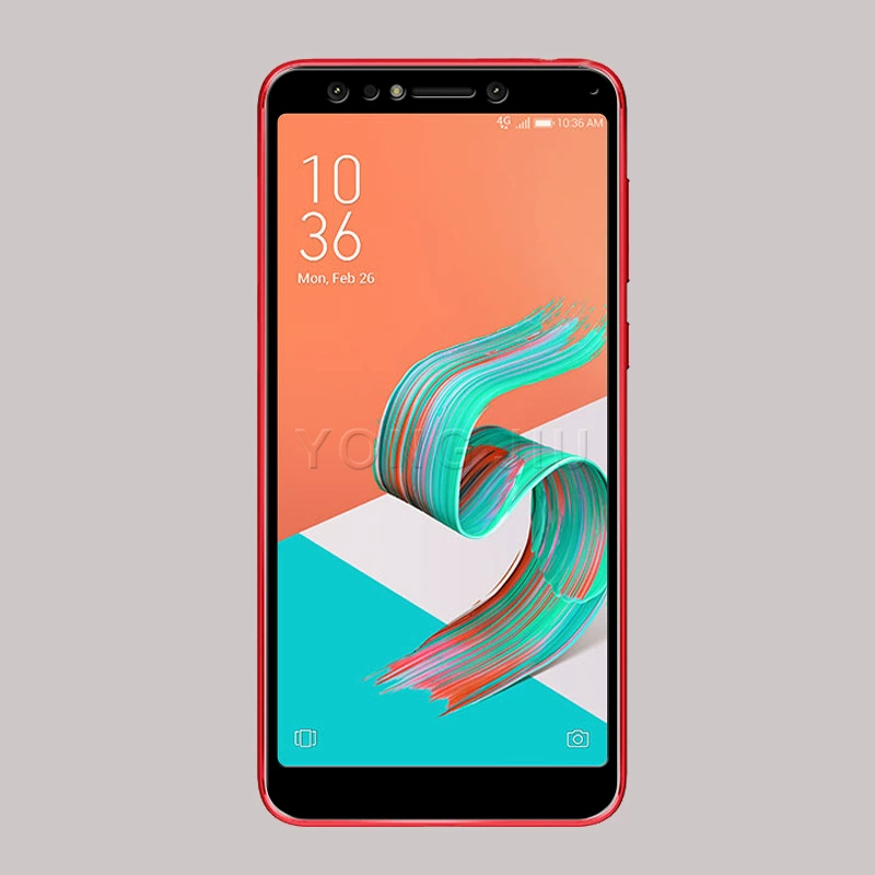 Подходит для ASUS ZC600KL полноэкранная стальная пленка Zenfone5Q Lite, клей по всей площади, небольшая натяжка