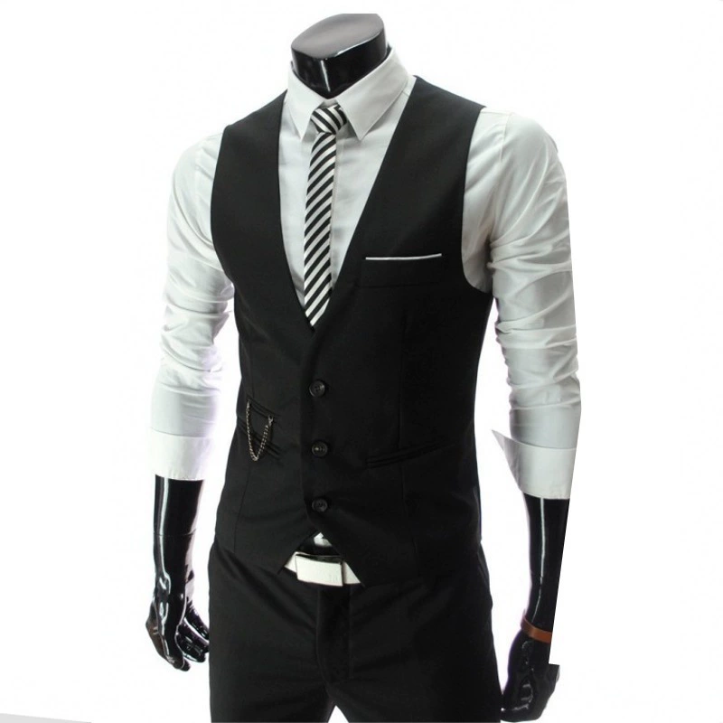 Spring shampoo for leisure, universal vest for elementary school students, classic suit, Korean style