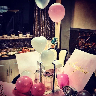 Caja de regalo con globos para TikTok, propuesta de matrimonio, confesión, cumpleaños, San Valentín, regalo sorpresa para novia, regalo festivo