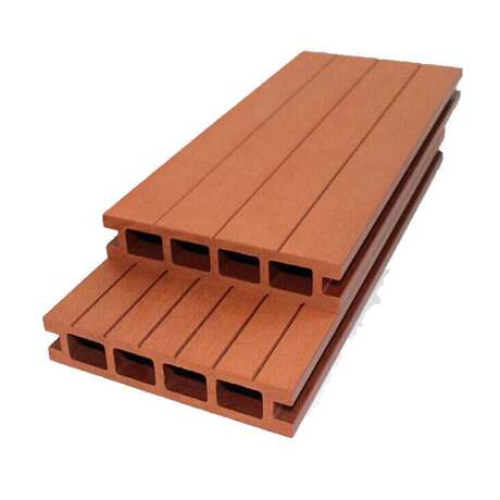 爱瑞德 木塑板材 135*25 方孔木塑地板 塑木地板 颜色长度定制