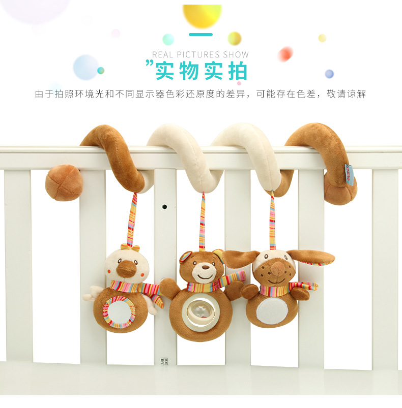 新款棕色熊兔小鸟床绕_11