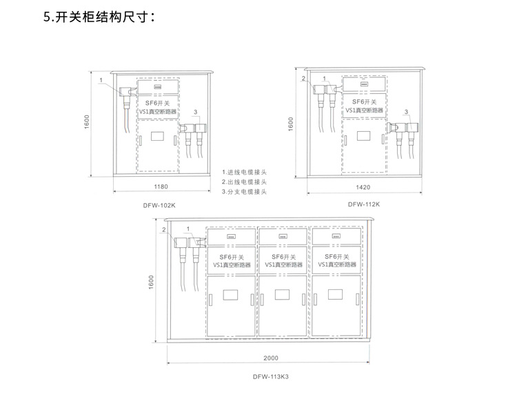 DFW户外高压环网柜_11