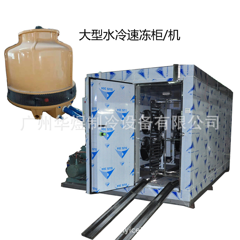 冰友速冻柜低温速冻机商用不锈钢急冻冰箱冷冻设备商用急冻柜