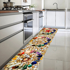 PAG佩格自粘防滑地貼 廚房浴室翻新牆貼 鵝卵石防滑地板貼PVC斜紋