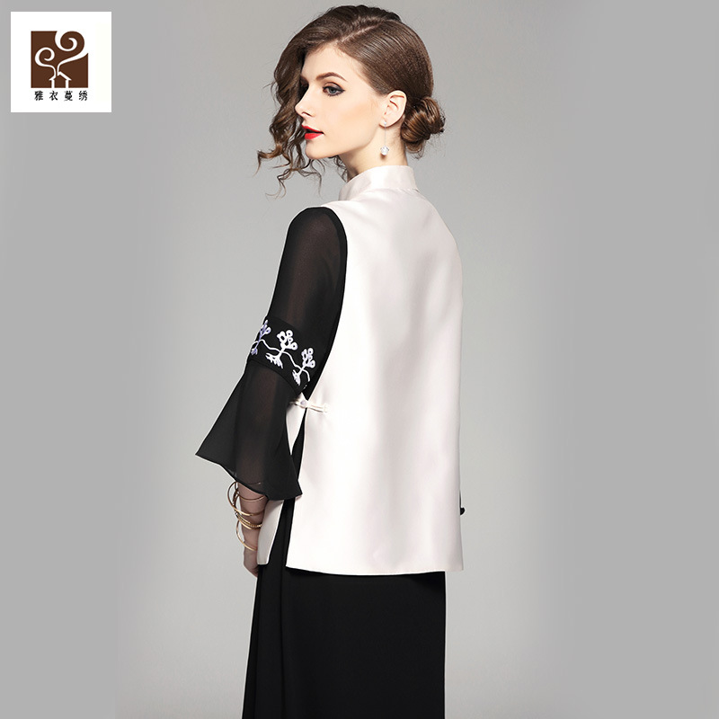 Gilet femme YAYIMANXIU en Fibre de polyester - Ref 3318086 Image 4