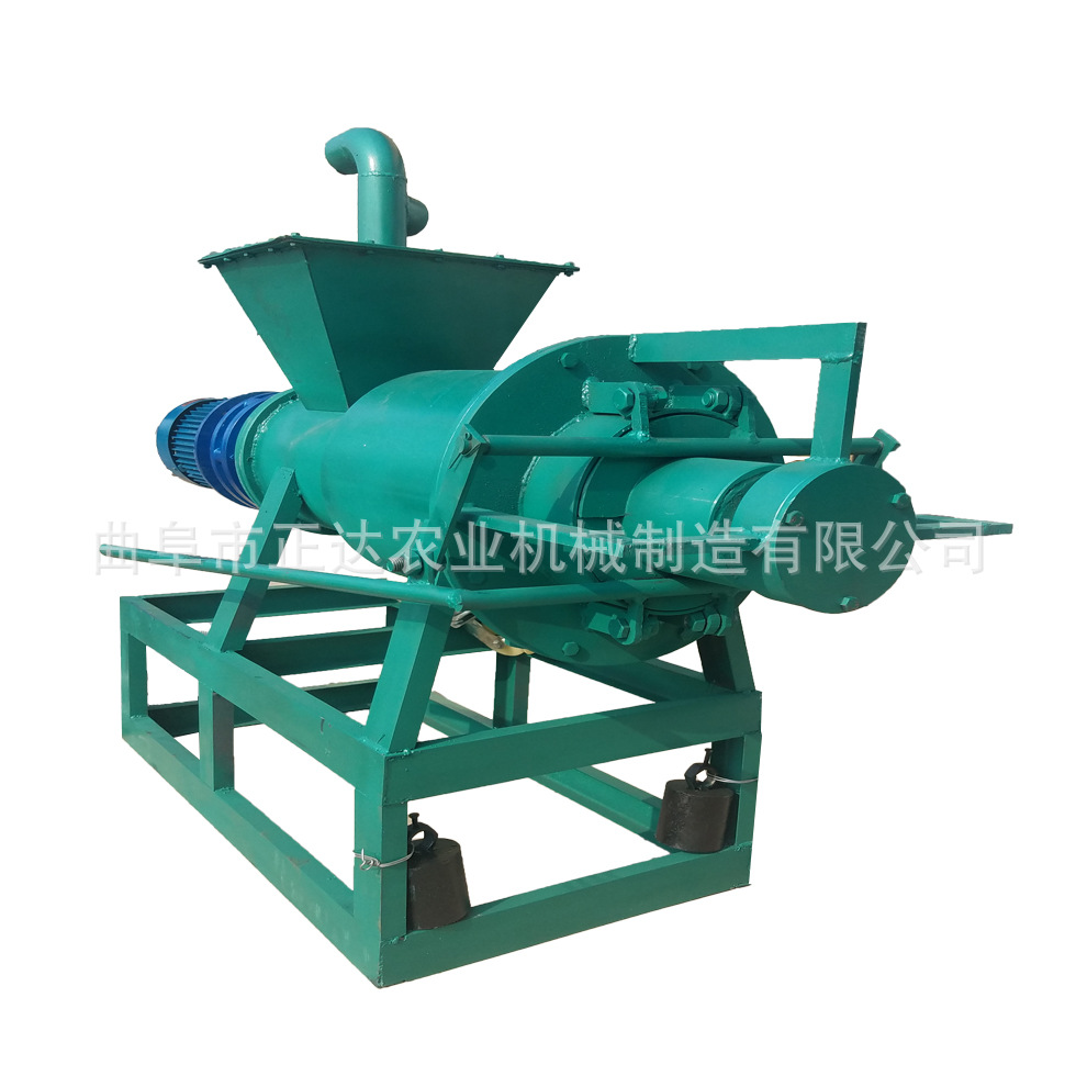 辽阳螺旋挤压脱水机图片