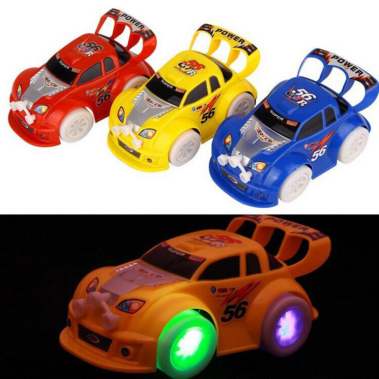 跨境义乌小孩电动万向车玩具车新款发光儿童音乐地摊货源热卖玩具|ms