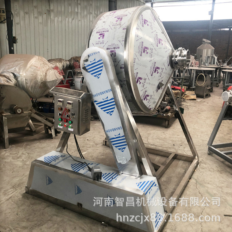 批发转速可调不锈钢鼓式搅拌机 按需定制大容量液体不锈钢搅拌机