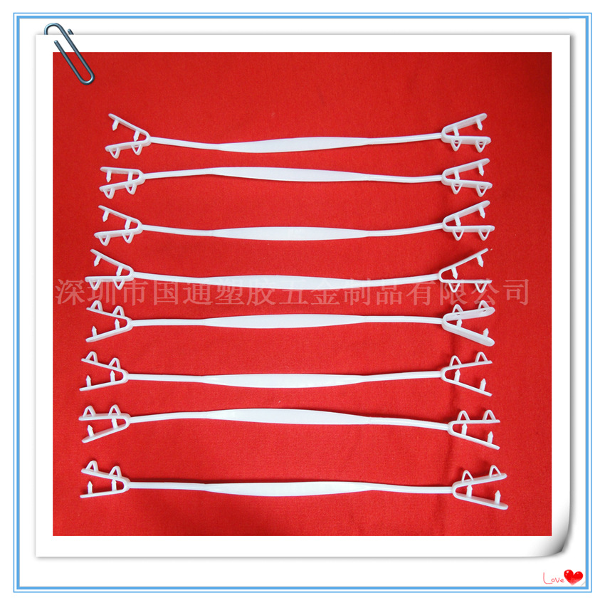 生产胶袋叉耳 塑胶购物袋叉耳 纸袋叉耳 叉耳提手