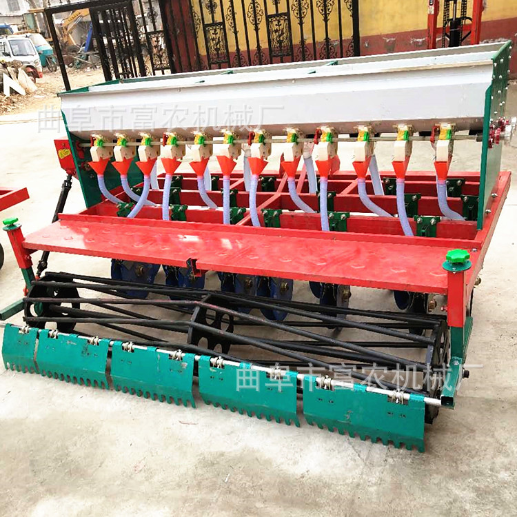 小麦施肥播种一体机 多功能播种机 播种机生产厂家