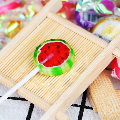 雅太水果味棒棒糖切片糖果抖音儿童休闲零食网红糖果厂家批发包邮|ms