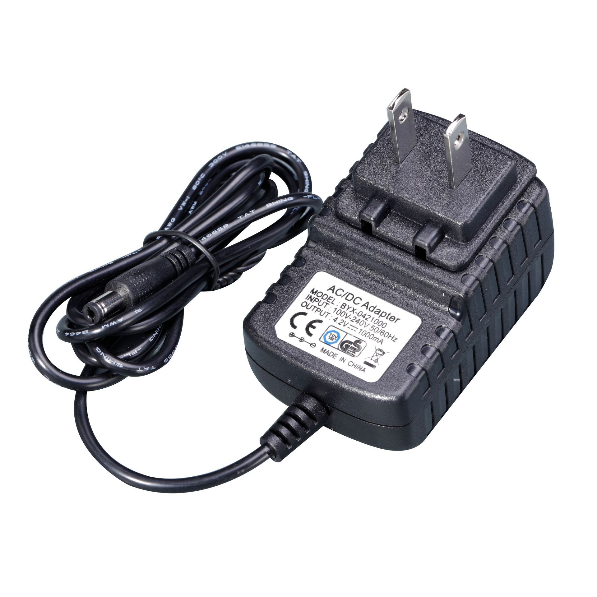 5V1A转换头电源适配器 5V1A英美欧澳转换头电源适配器多国认证