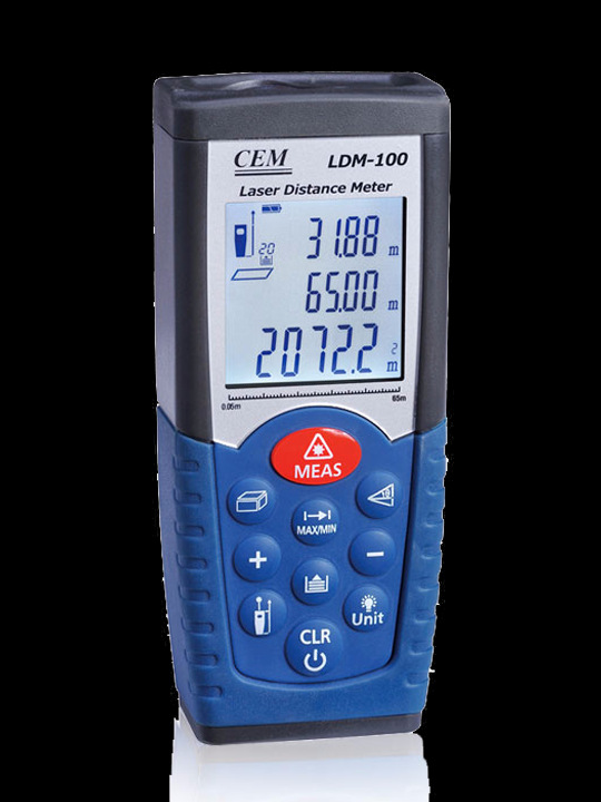 CEM华盛昌   LDM-100/100手持式激光测距仪