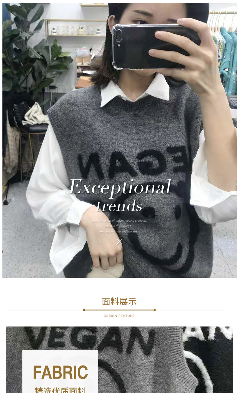 Gilet femme en Fibre de polyester - Ref 3317374 Image 6