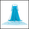Small princess costume, tube top, dress, halloween, long sleeve, “Frozen”