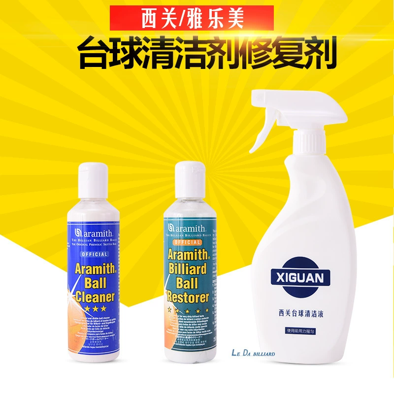 Pool, revitalizing table cleaner