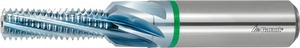 GARANT MasterTM 带柄螺纹铣刀，配有锪孔凸台 2.5×D