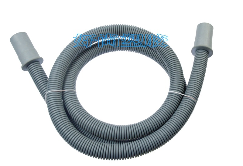 来样加工耐高温洗碗机排水管波纹软管常规橡胶头滚筒洗衣机管厂家|ms