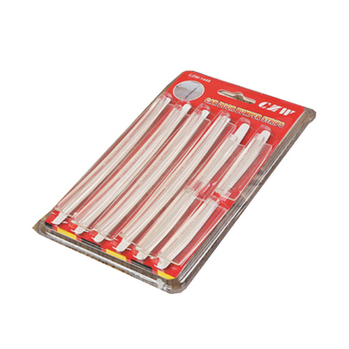 Transparent crash strip, vehicle anti-scratch strip, anti-scuff strip, anti-scrape strip, anti-collision strip, car door side anti-collision rubber strip