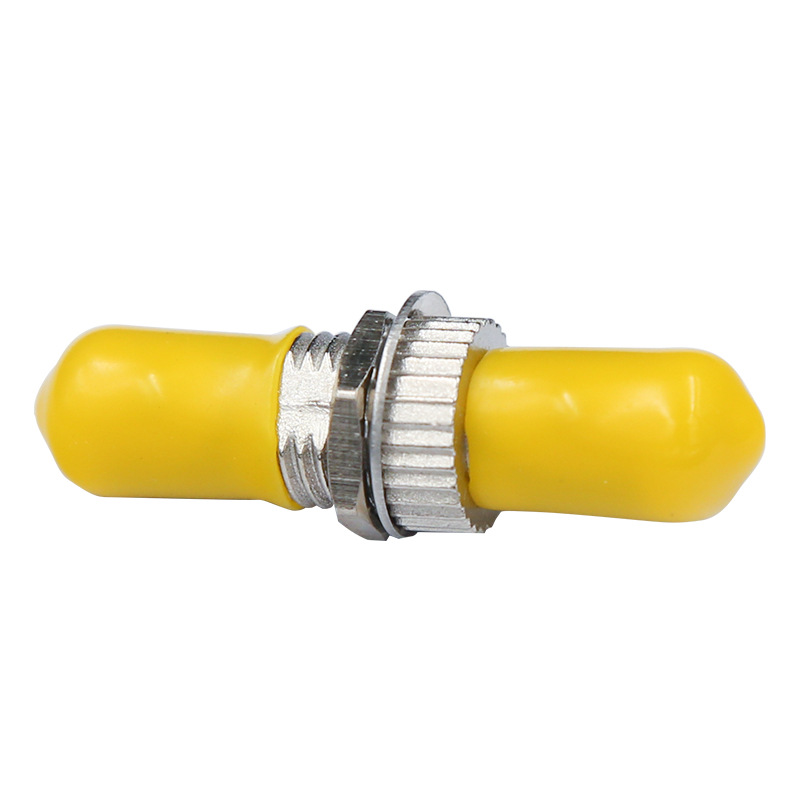 优普连 ST单模耦合器 ST-ST光纤法兰盘光纤耦合器连接器适配器