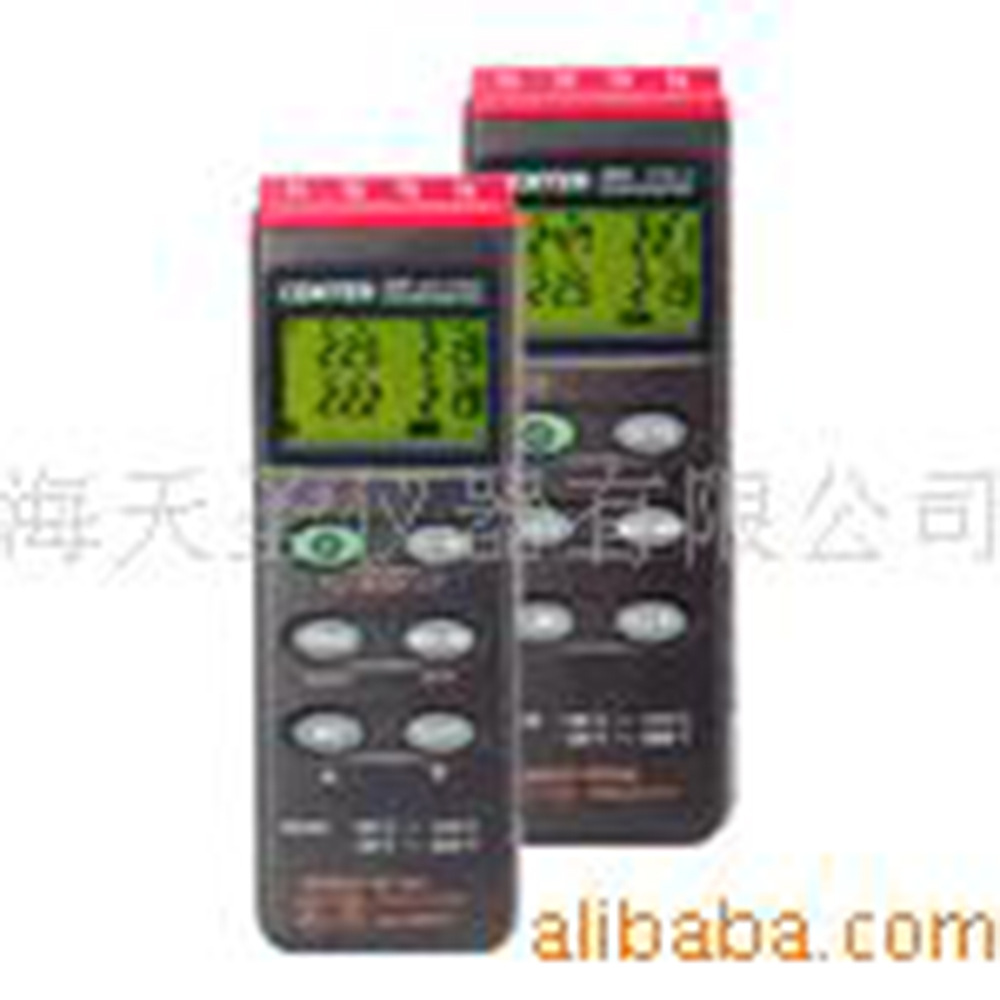 群特CENTER-304温度表(4通道)电接电塑料温度计