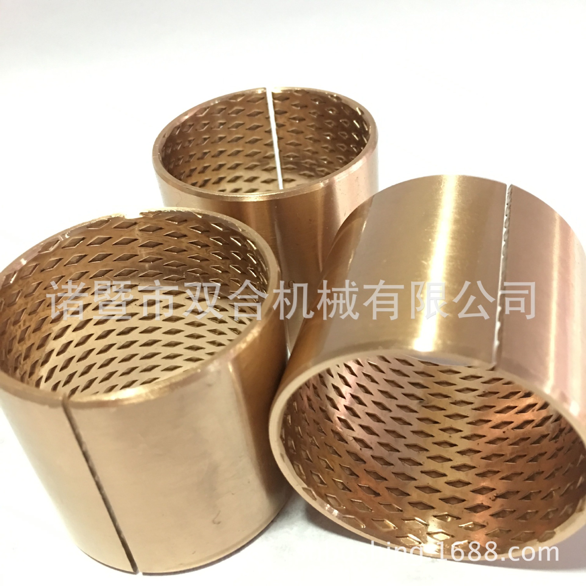 厂家直销青铜卷制轴套,铜轴套、青铜卷制翻边套、铜皮卷帙轴承