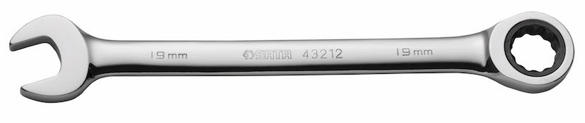 43218全抛光两用快扳,30mm/世达