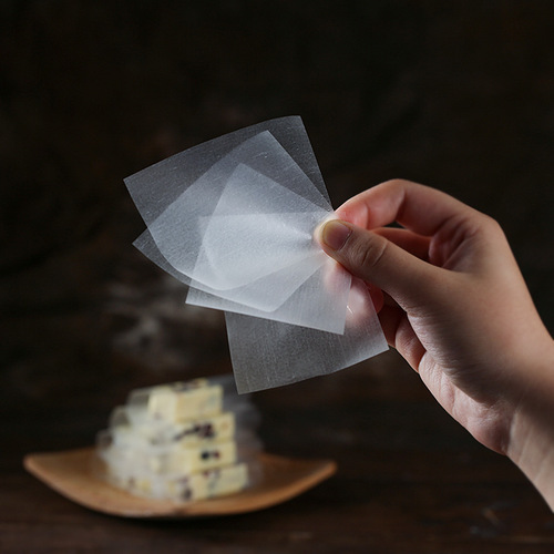 Show off Noodle Paper 90g Edible Taffy Snowflake Crispy Candy Packaging with 500 Pieces of Collagen Gao Gao Candy