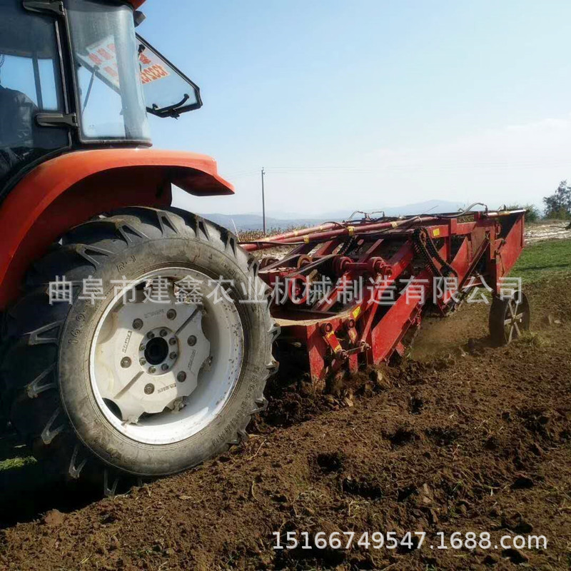 双层链条药材收获机柴胡挖药机省人工前胡葛根起挖机黄芩收获机