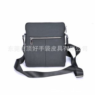 Кожаный ремешок для сумки для отдыха, мужская черная сумка на одно плечо, в корейском стиле
